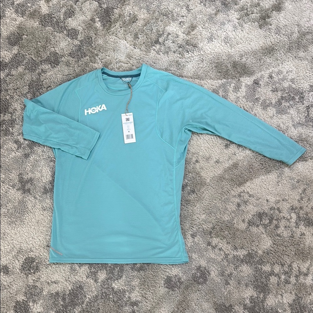 Hoka Aqua Long Sleeve Performance Shirt